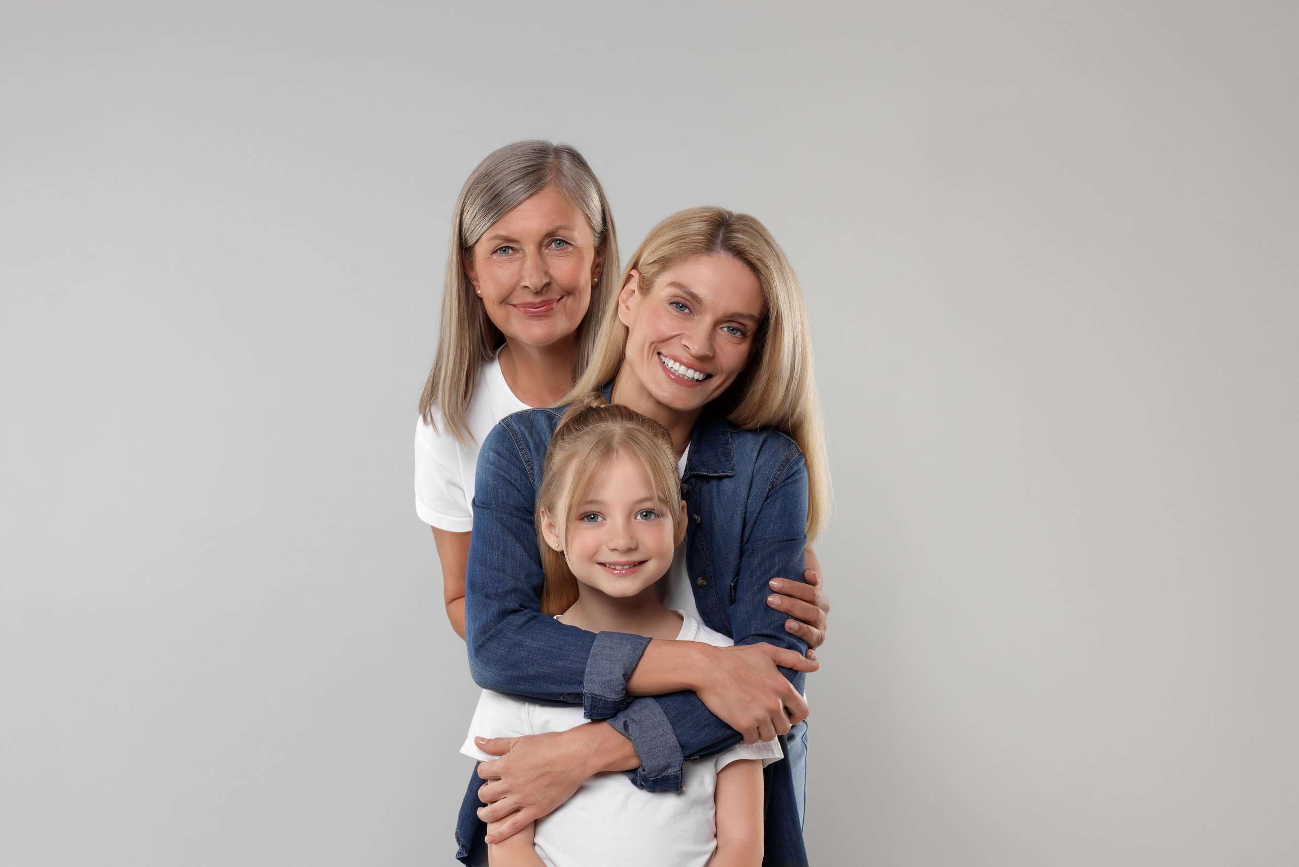 Three generations of a Bristol family - long-standing Painless Removals customers