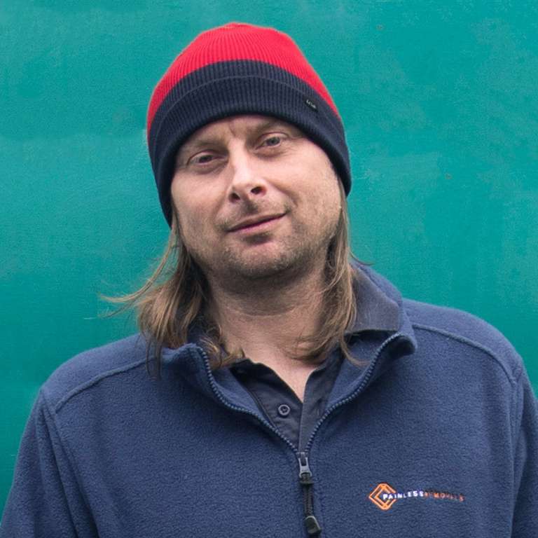 Mike, Removal Team Leader at Painless Removals