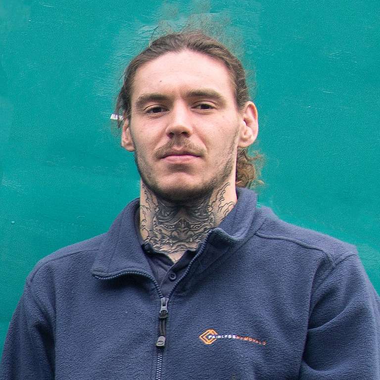 Pete, Removal Team Leader at Painless Removals