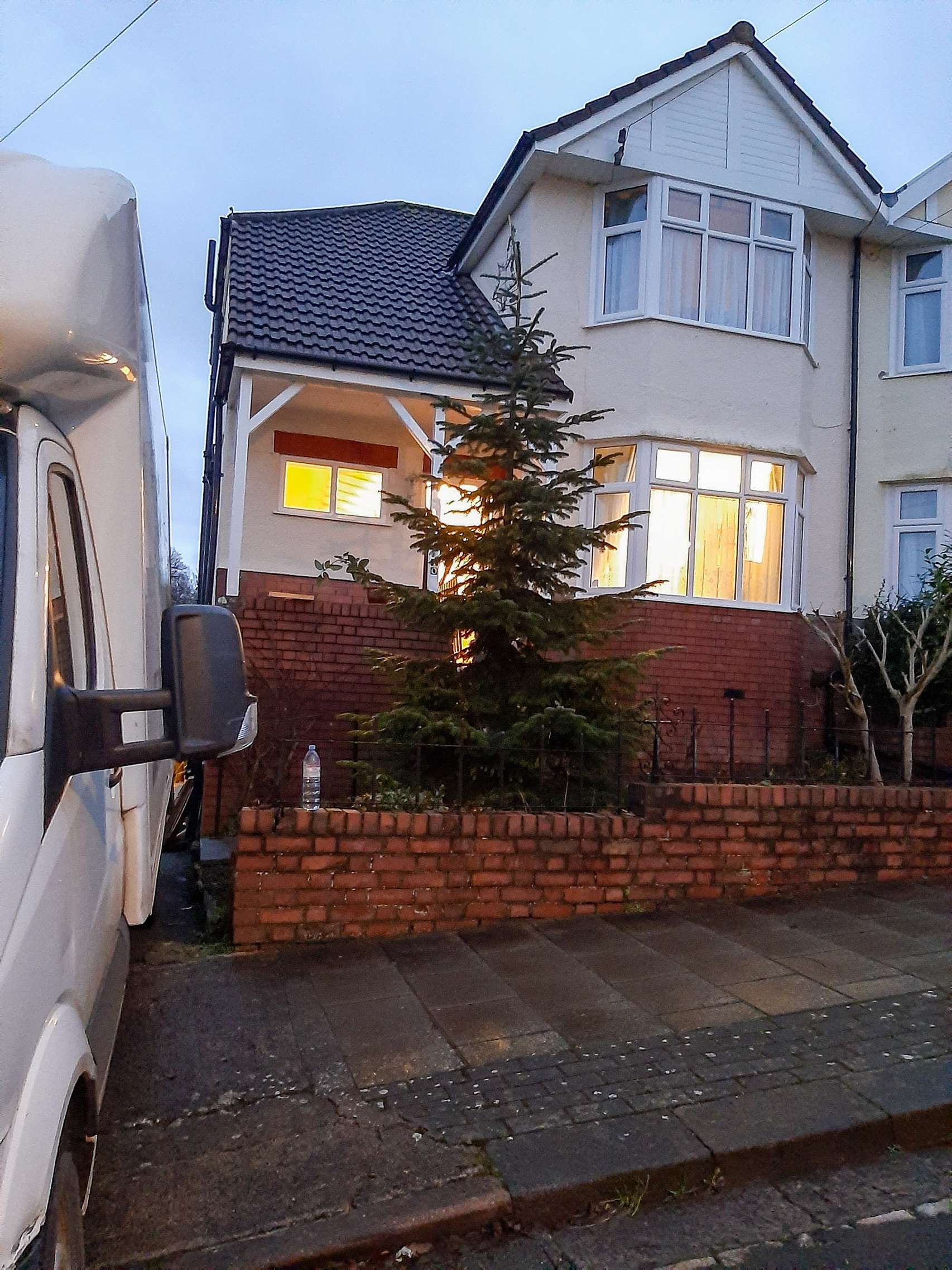 Painless Removals crew working at a removal job in Brislington