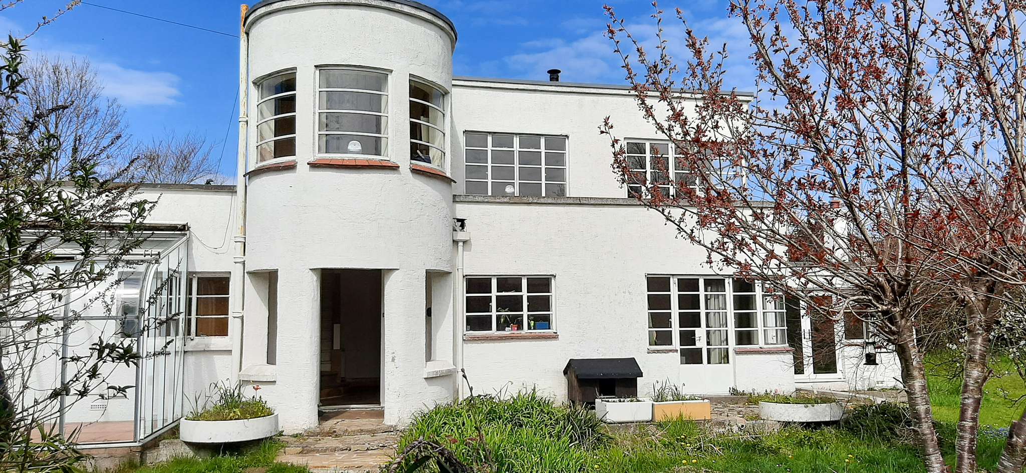 Painless Removals team at a period property in Clevedon