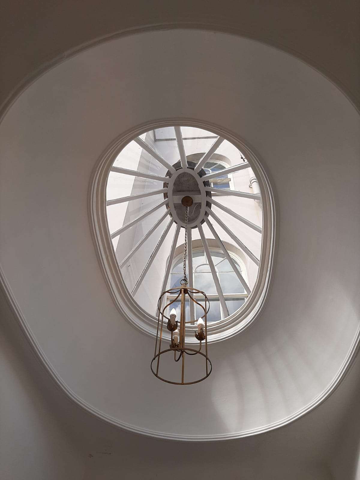 Period dome and Victorian rooftops in Cotham, Bristol — typical of the tall townhouse architecture in BS6