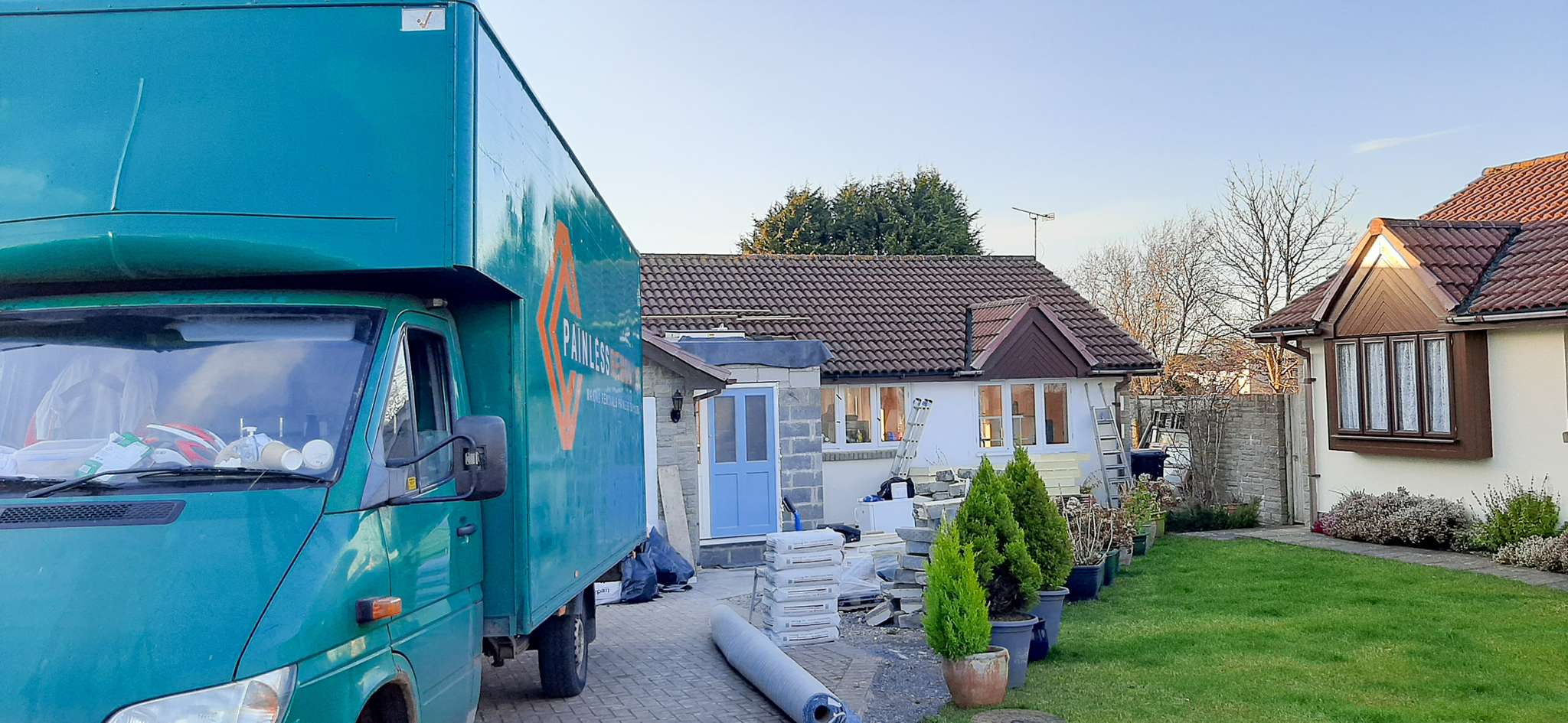 House removal in Long Ashton