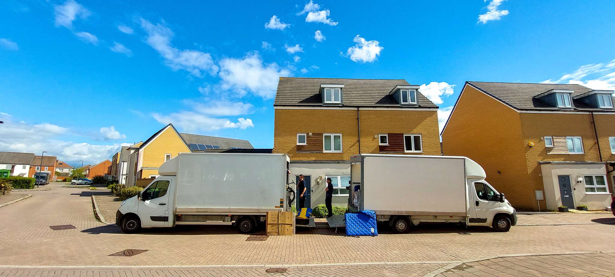 Painless Removals at a removal job in Patchway, Bristol