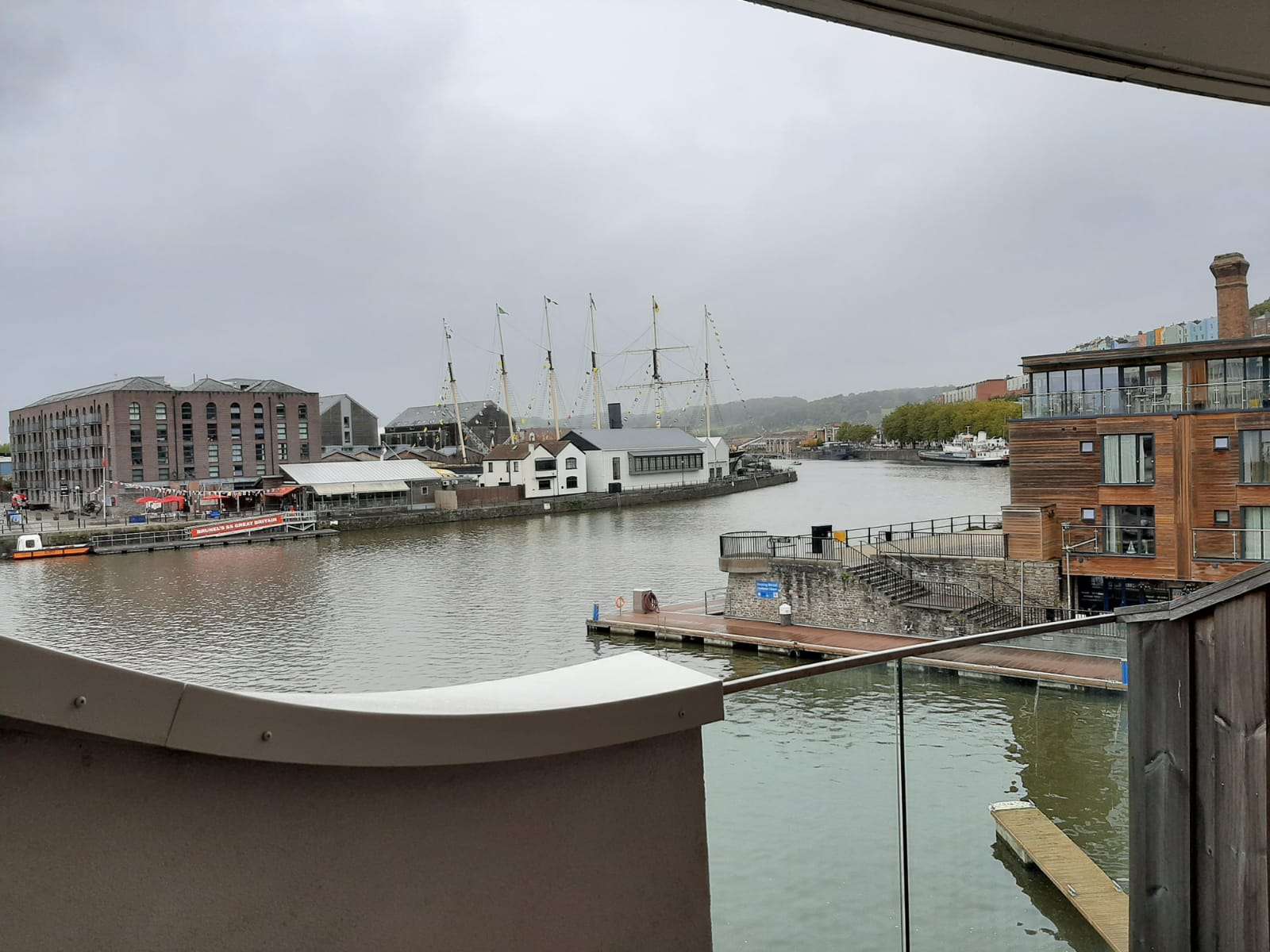 View towards Bristol Harbourside from the Southville side — the waterfront access that draws people to the neighbourhood