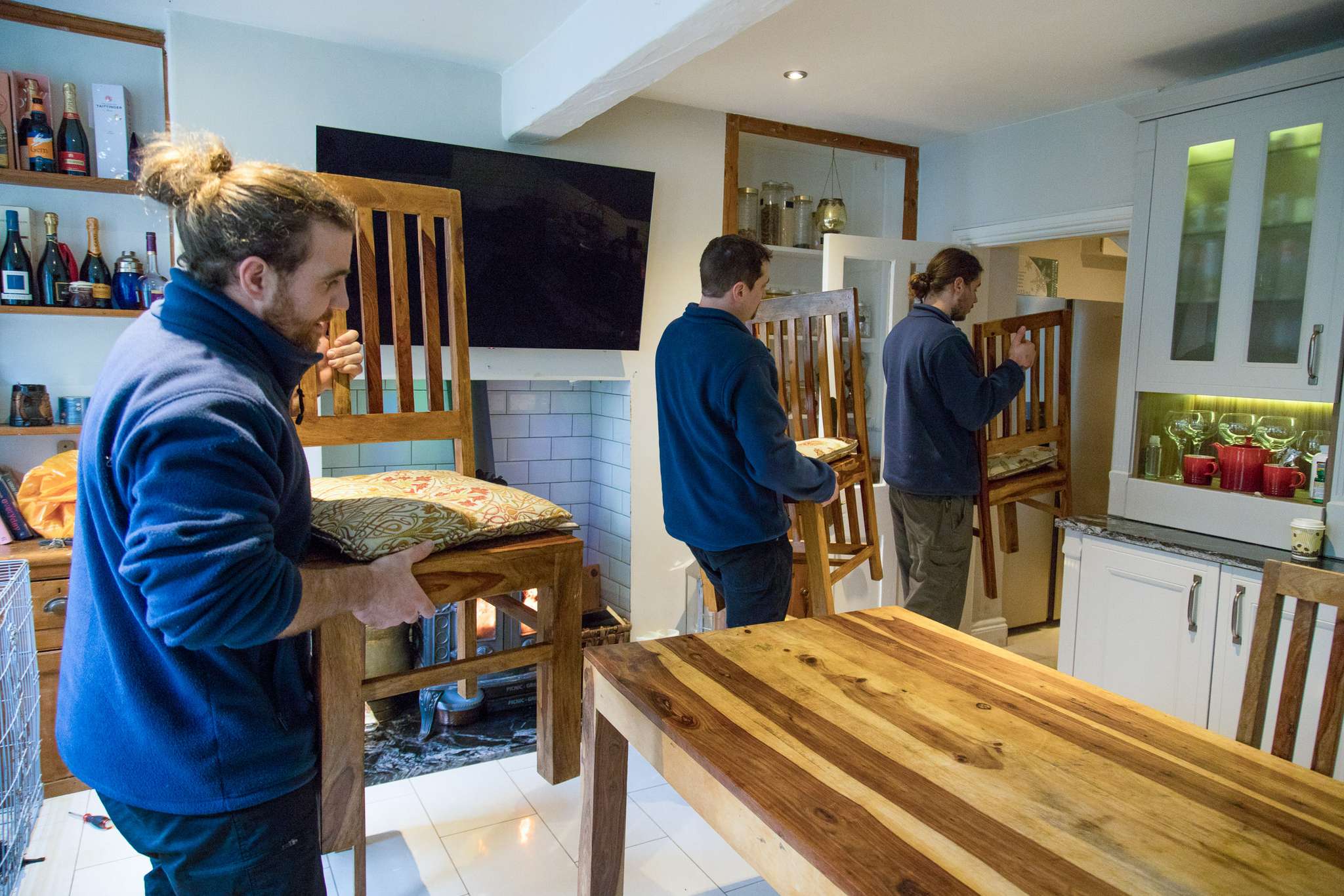 4-bed removal: Clifton → Redland