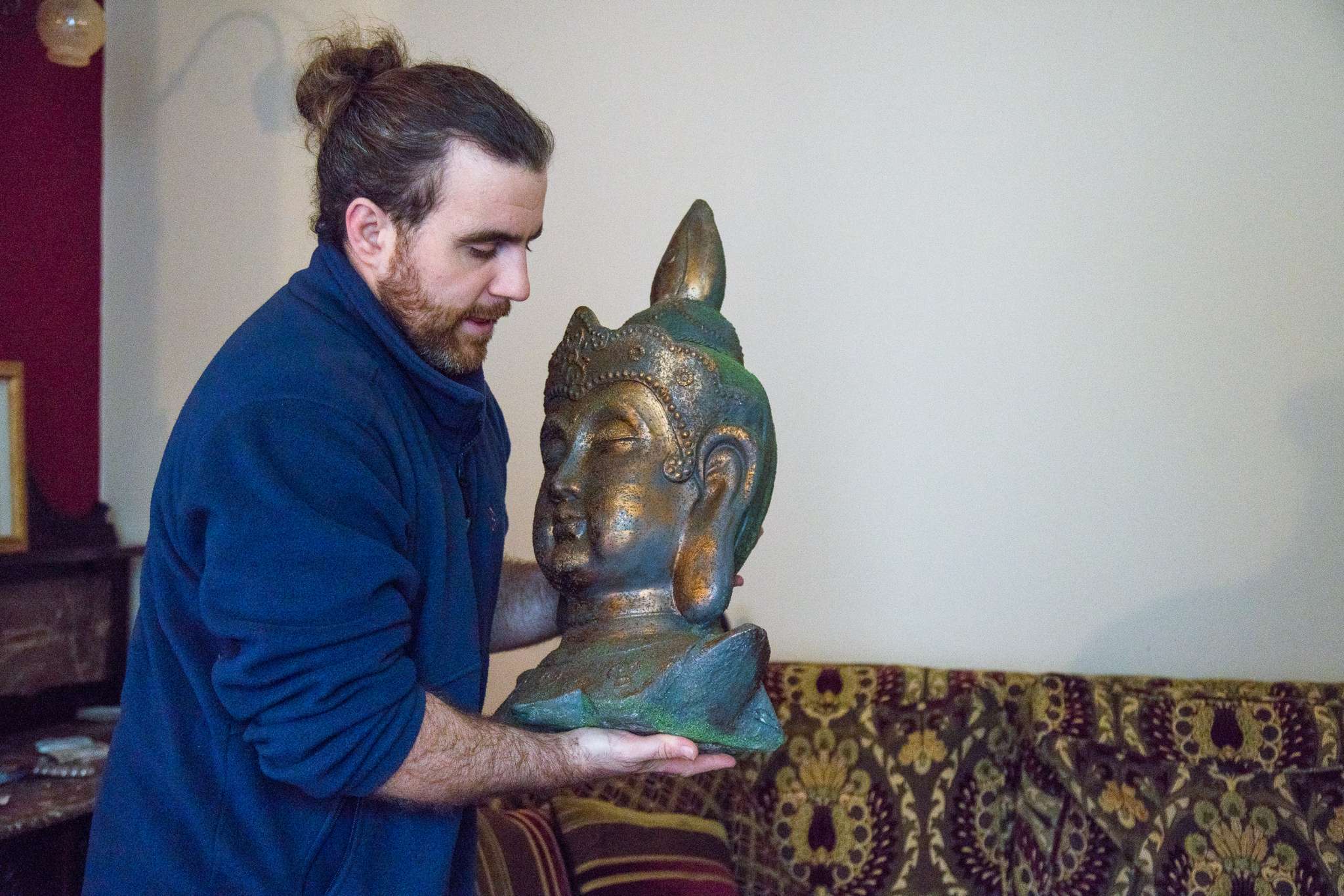 Painless Removals team carefully loading a Bristol home on moving day