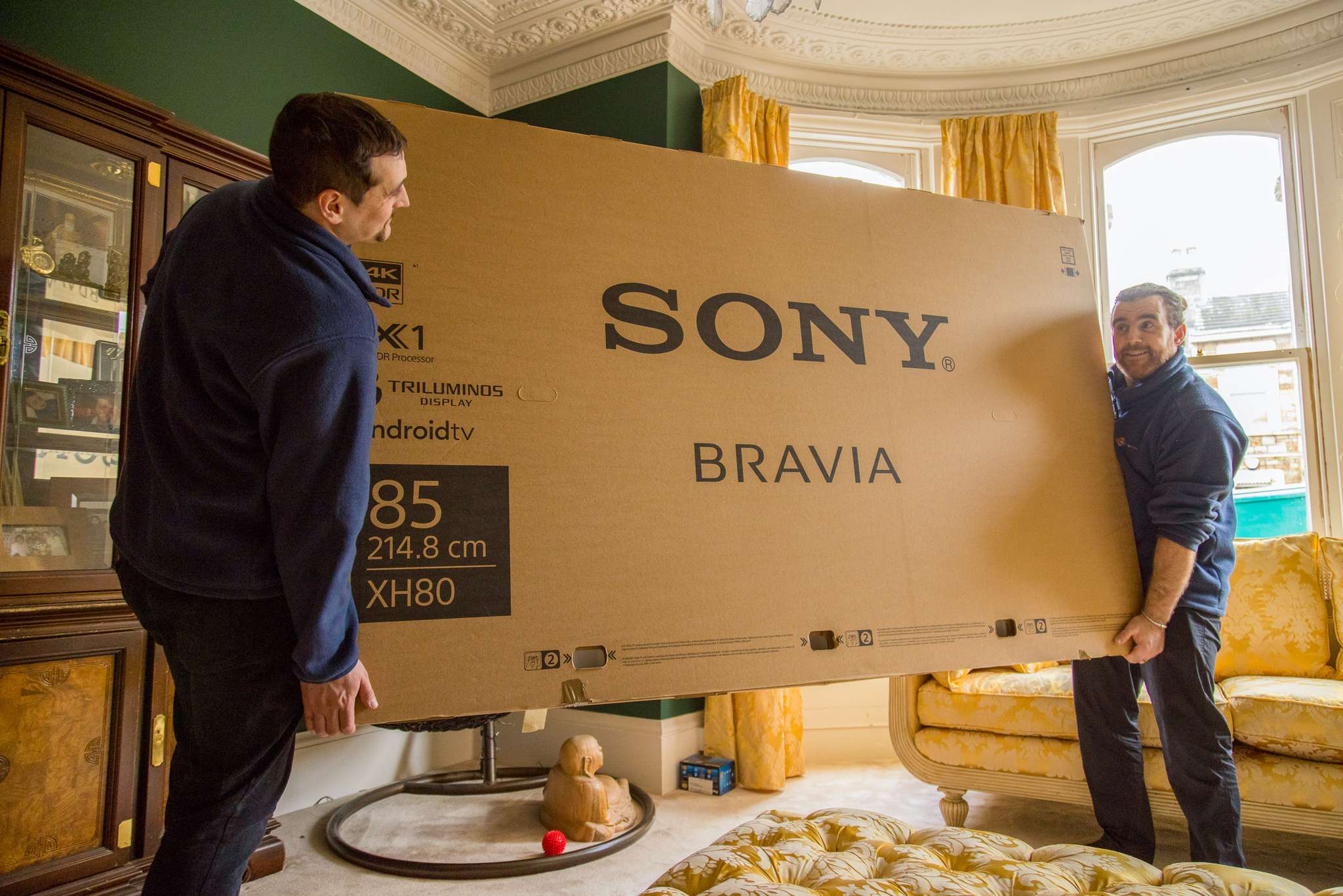 TVs, Mirrors & Artwork Professionally Protected